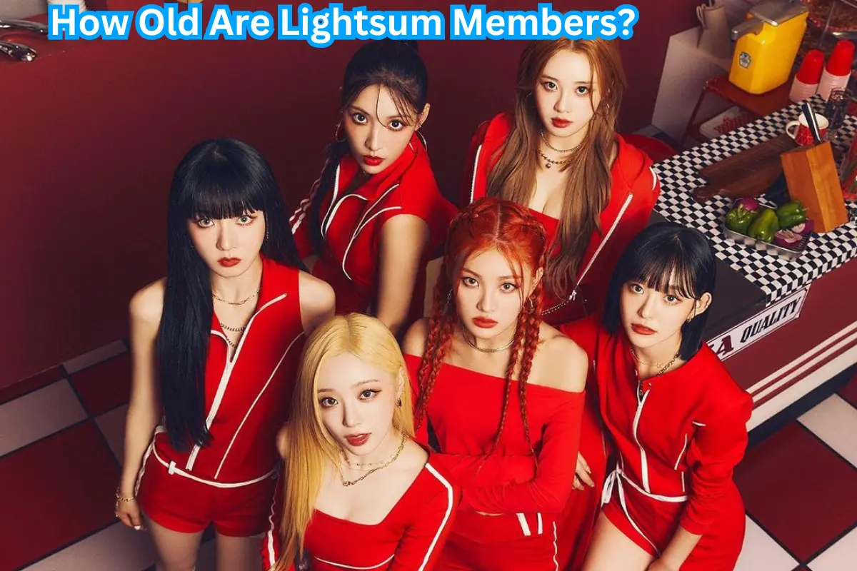 How old are Lightsum members? Their current ages, dates of birth, debut ages, and Korean ages: Sangah, Chowon, Nayoung, Hina, Juhyeon, and Yujeong.