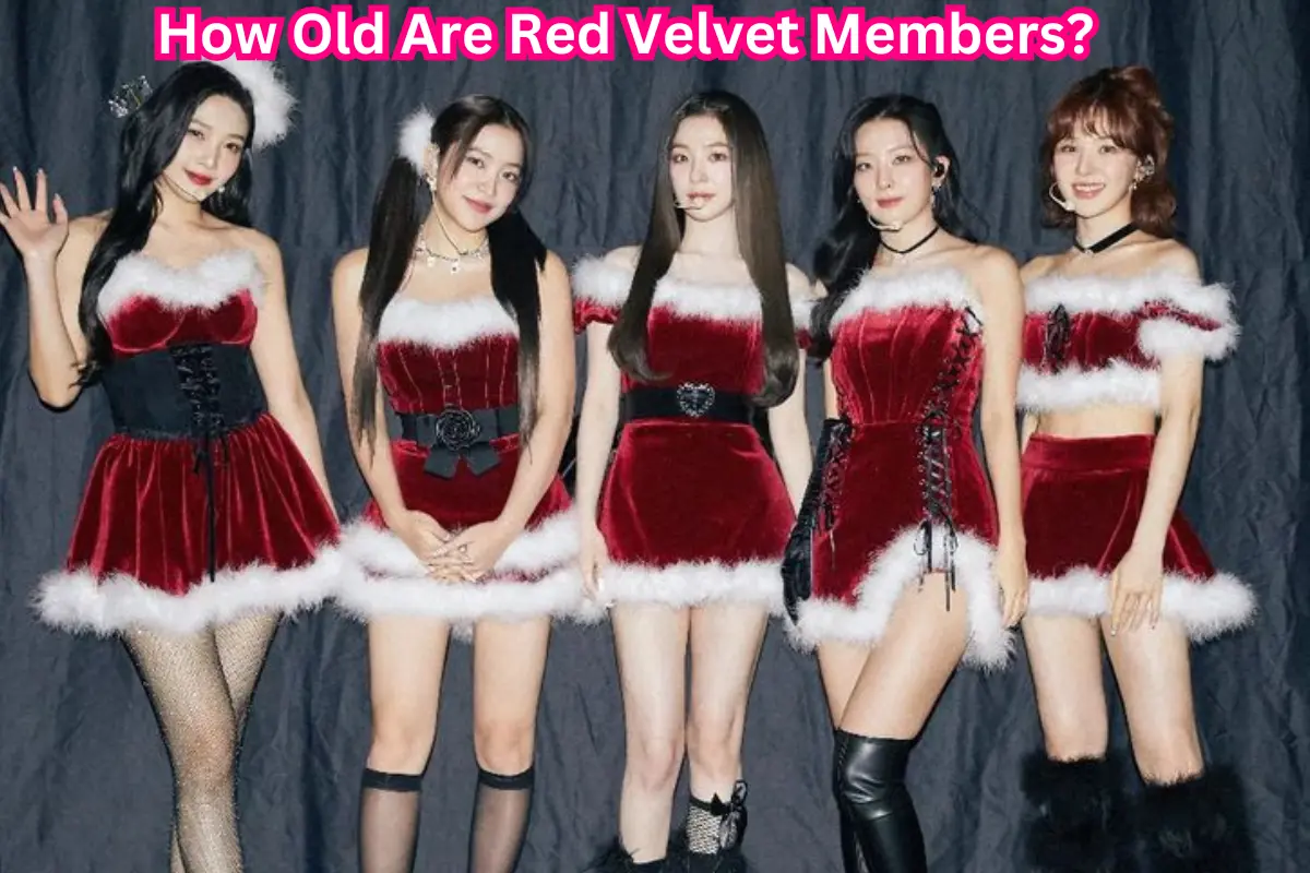 How Old Are Red Velvet Members? (2024 Updated) - K-pop Solutions