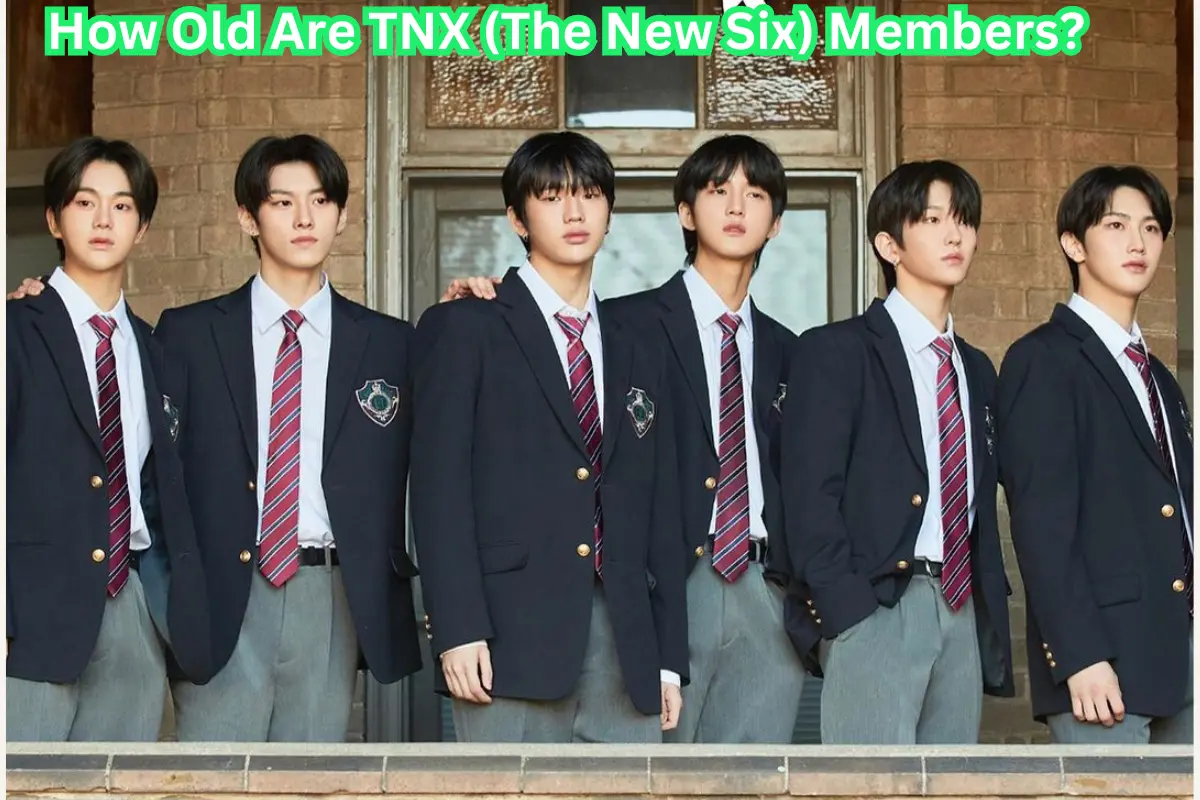How old are TNX (The New Six) Members? Current ages, dates of birth, debut ages and Korean ages Kyungjun, Taehun, Hyunsoo, Junhyeok, Hwi, and Sungjun.