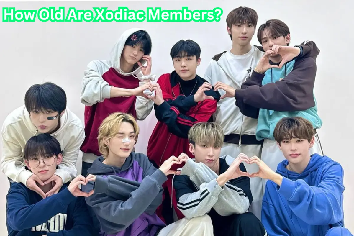 How old are Xodiac members? Their current ages, dates of birth, birthdays, debut ages, and Korean ages: Hyunsik, Zayyan, Lex, Beomsoo, Wain, Gyumin, Sing, Davin, and Leo.