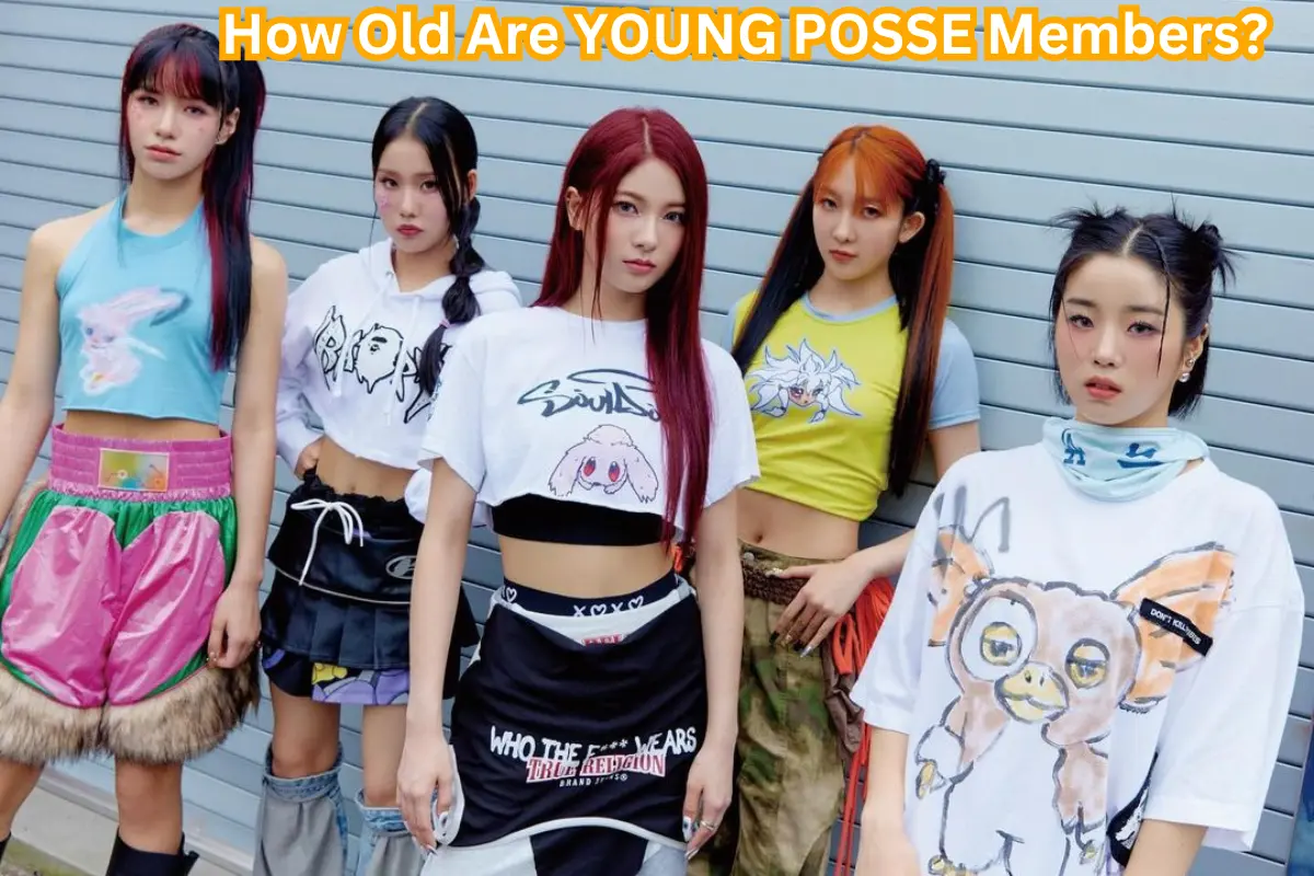 How old are Young Posse Members? Their current ages, date of birth, birthdays,and Korean ages in order: Sunhye, Yeonjung, Jiana, Doeun, and Jieun, DSP Media girl band.