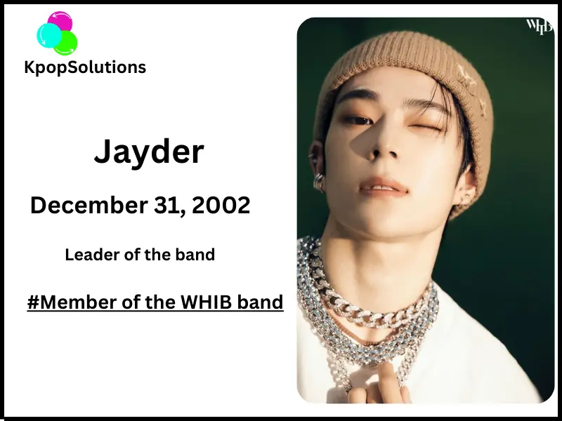 WHIB Member Jayder date of birth and current age.