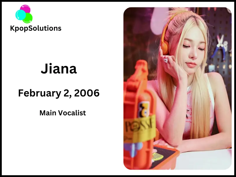 Young Posse member Jiana date of birth and current age.