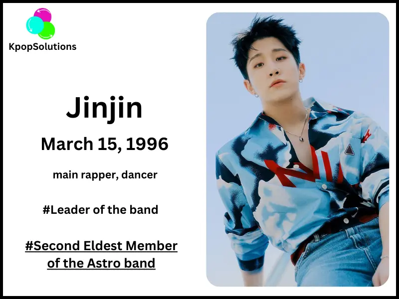 Astro member Jinjin date of birth and current age