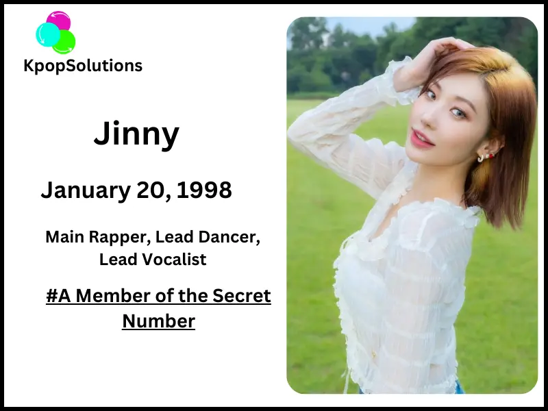 Secret Number Jinny date of birth and current.