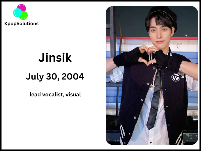 Xikers Member Jinsik date of birth and current age.