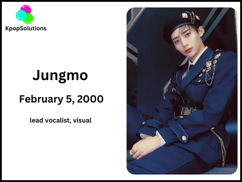 Cravity Member Jungmo date of birth and current age.