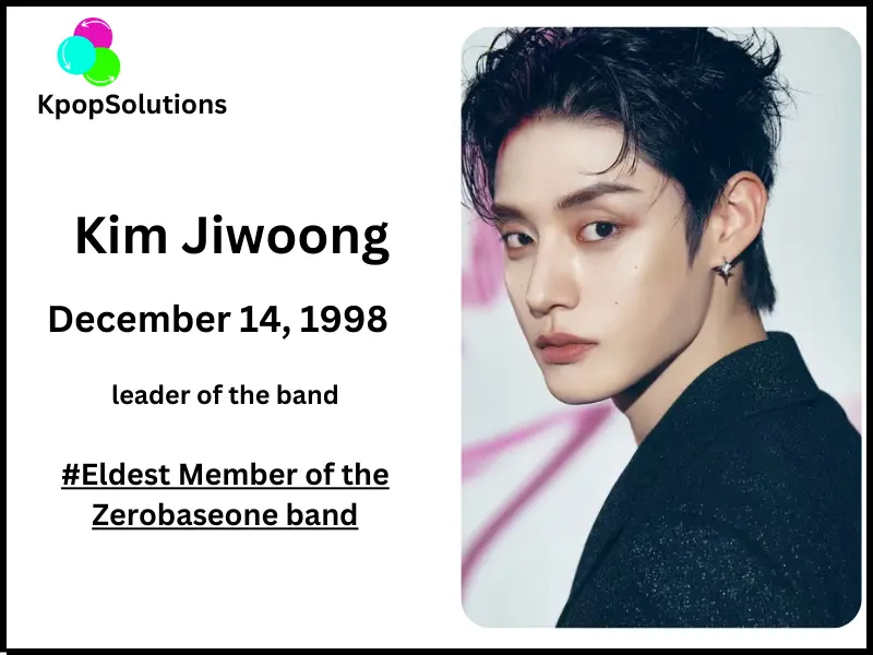 Zerobaseone member Kim Jiwoong date of birth and current age.