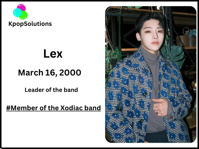 Xodiac member Lex date of birth and current age.