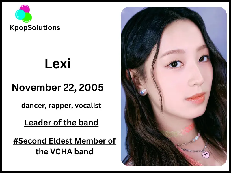 VCHA member Lexi date of birth and current age.