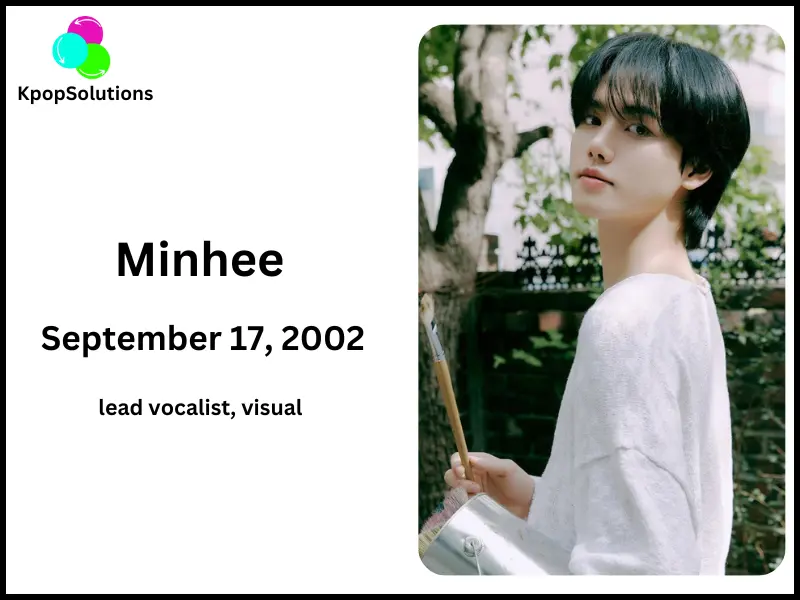 Cravity Member Minhee date of birth and current age.