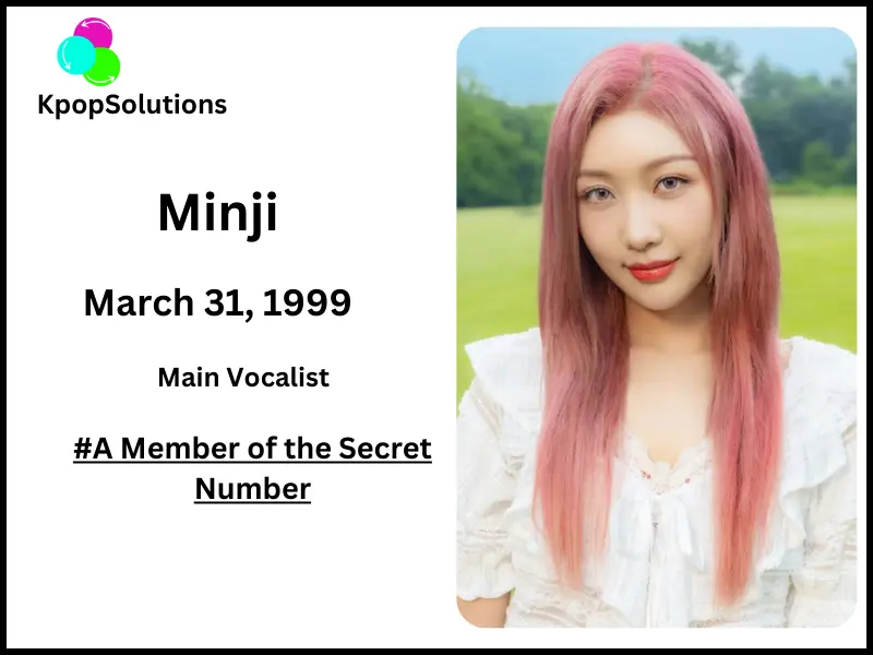 Secret Number Minji date of birth and current.