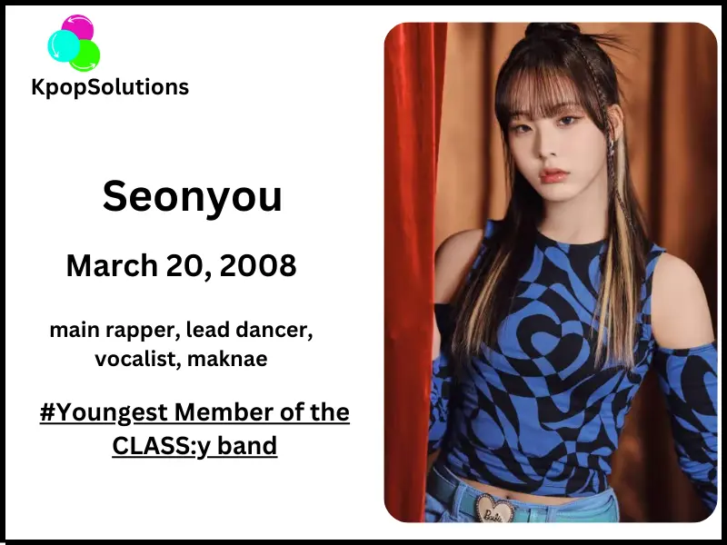 CLASSy Member Seoyou date of birth and current age.