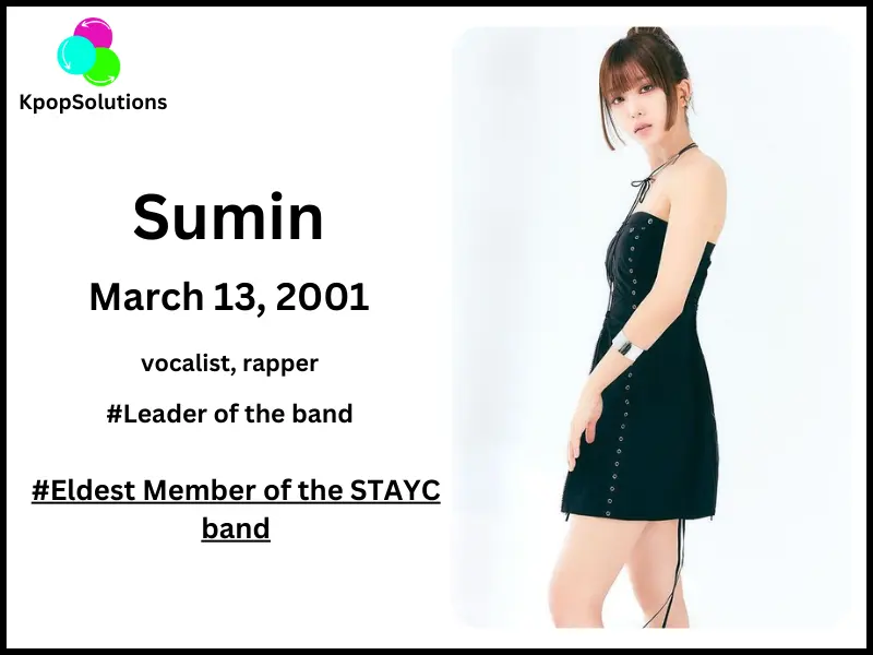 STAYC Member Sumin date of birth and current age.