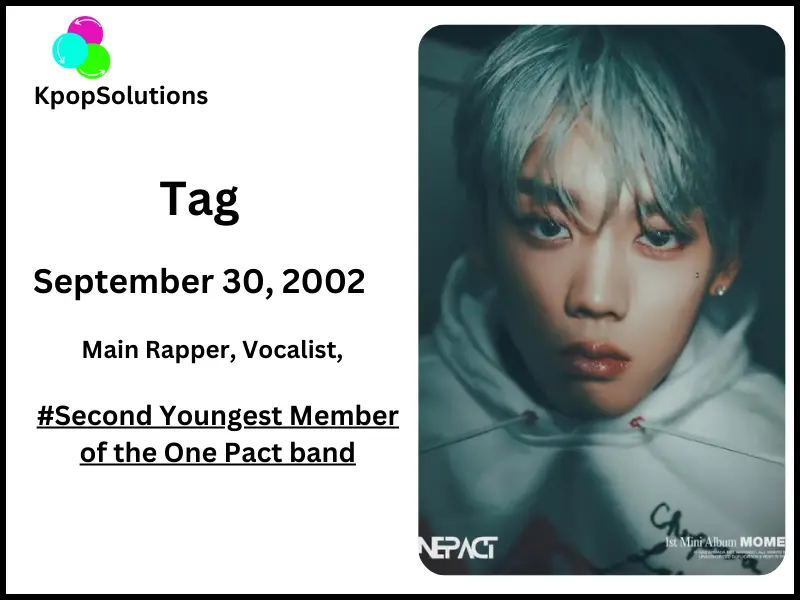 One Pact member Tag date of birth and current age.