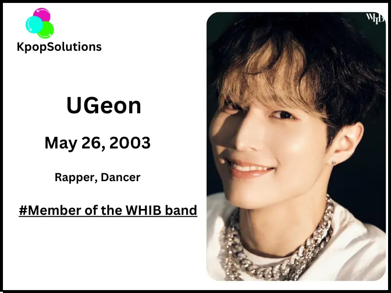 WHIB Member UGeon date of birth and current age.