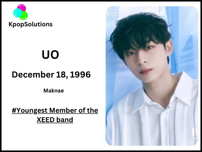 Xeed member UO date of birth and current age.