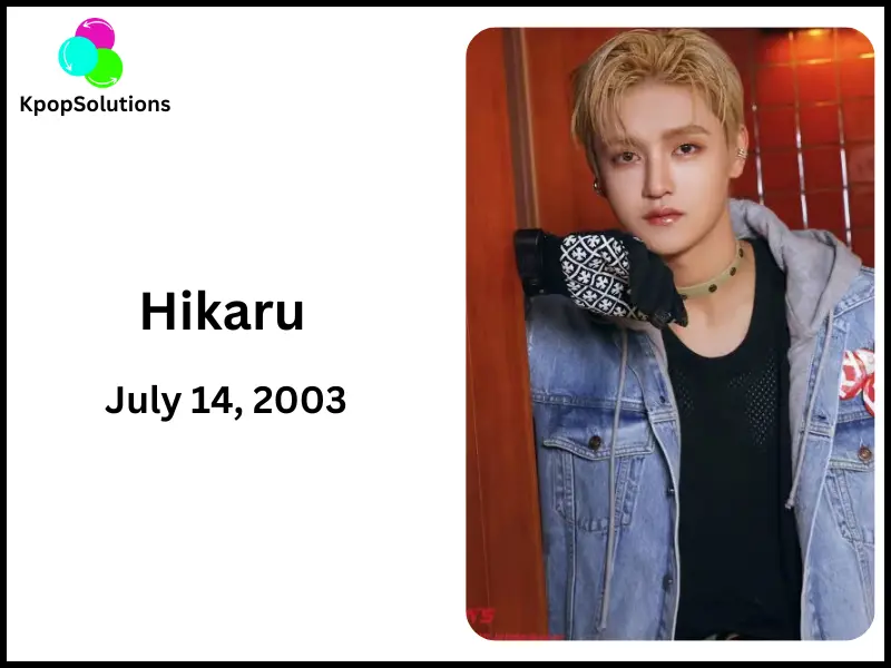 Fantasy Boys member Urabe Hikaru date of birth and current age.