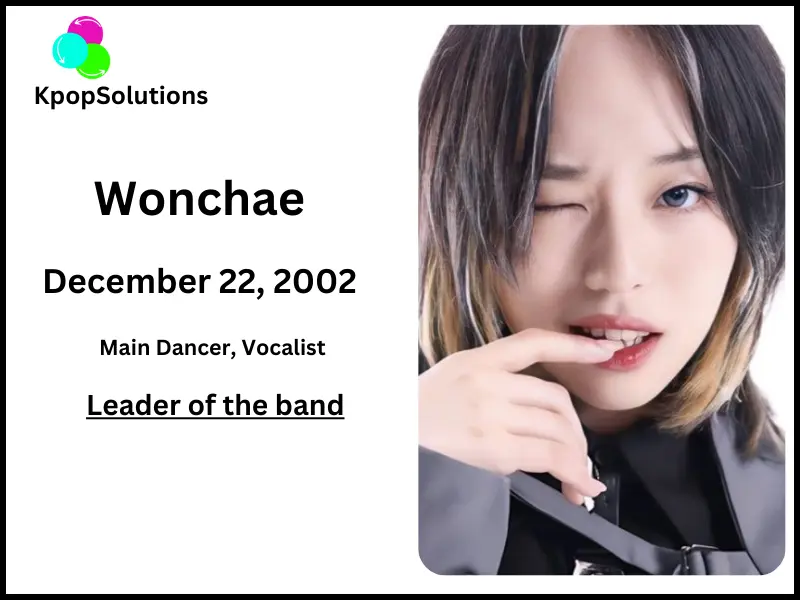 Queenz Eye member Wonchae date of birth and current age.
