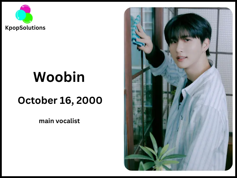 Cravity Member Woobin date of birth and current age.