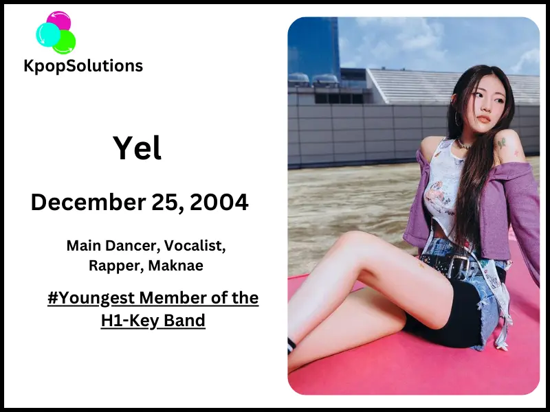 H1-Key member Yel date of birth and current age.