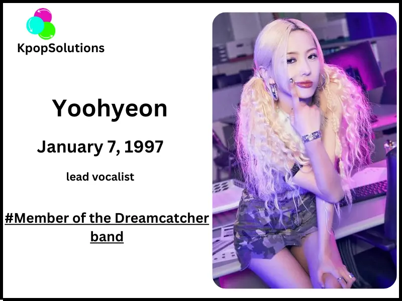 Dreamcatcher Yoohyeon date of birth and current age.