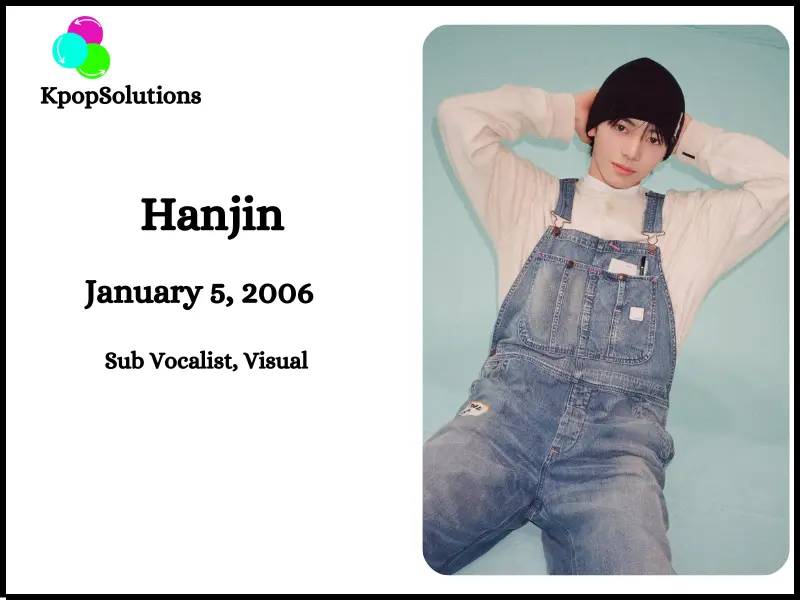 TWS Member Hanjin date of birth and current age.