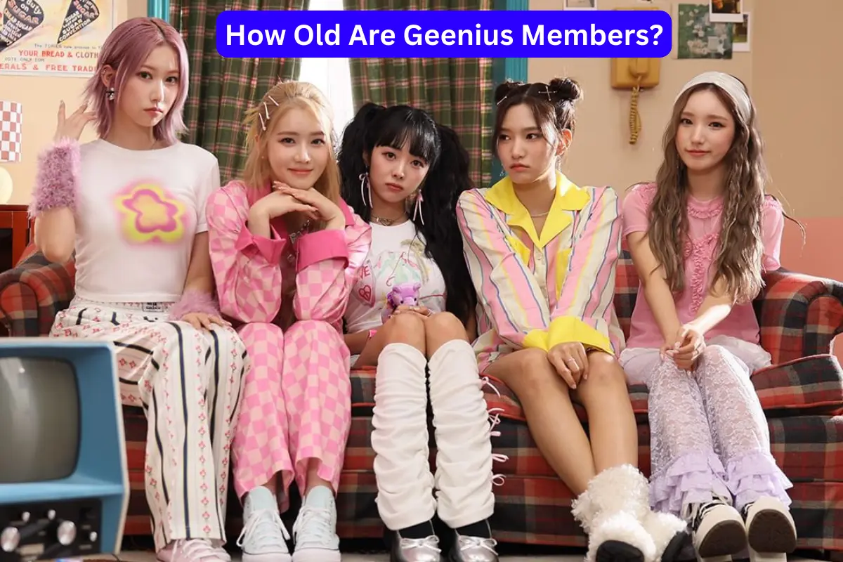 How old are Geenius members? Their current ages, date of birth, and Korean ages: Yeyoung, Sion, Mika, Zoe, and Andamiro, HOme K-pop girl band.