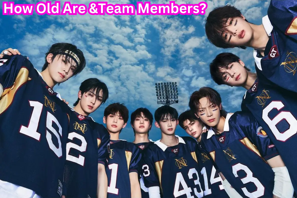 How old are &Team members? Their current age, date of birth, debut and Korean ages: K, Fuma, Nicholas, EJ, Yuma, Jo, Harua, Taki, and Maki.