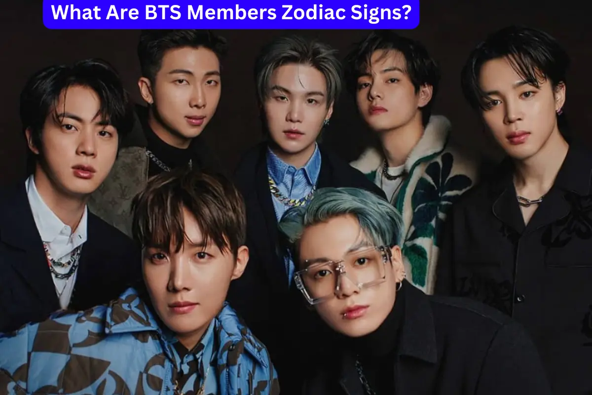 What Are BTS Members Zodiac Signs? - K-pop Solutions