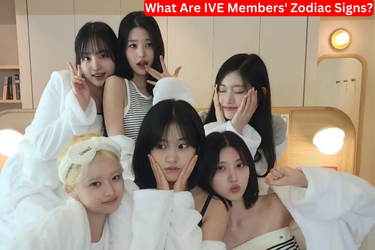 What Are IVE Members' Zodiac Sign? Their zodiac symbols, its meaning, compatible and non-compatible signs for Gaeul, Yujin, Rei, Wonyoung, Liz, and Leeseo.