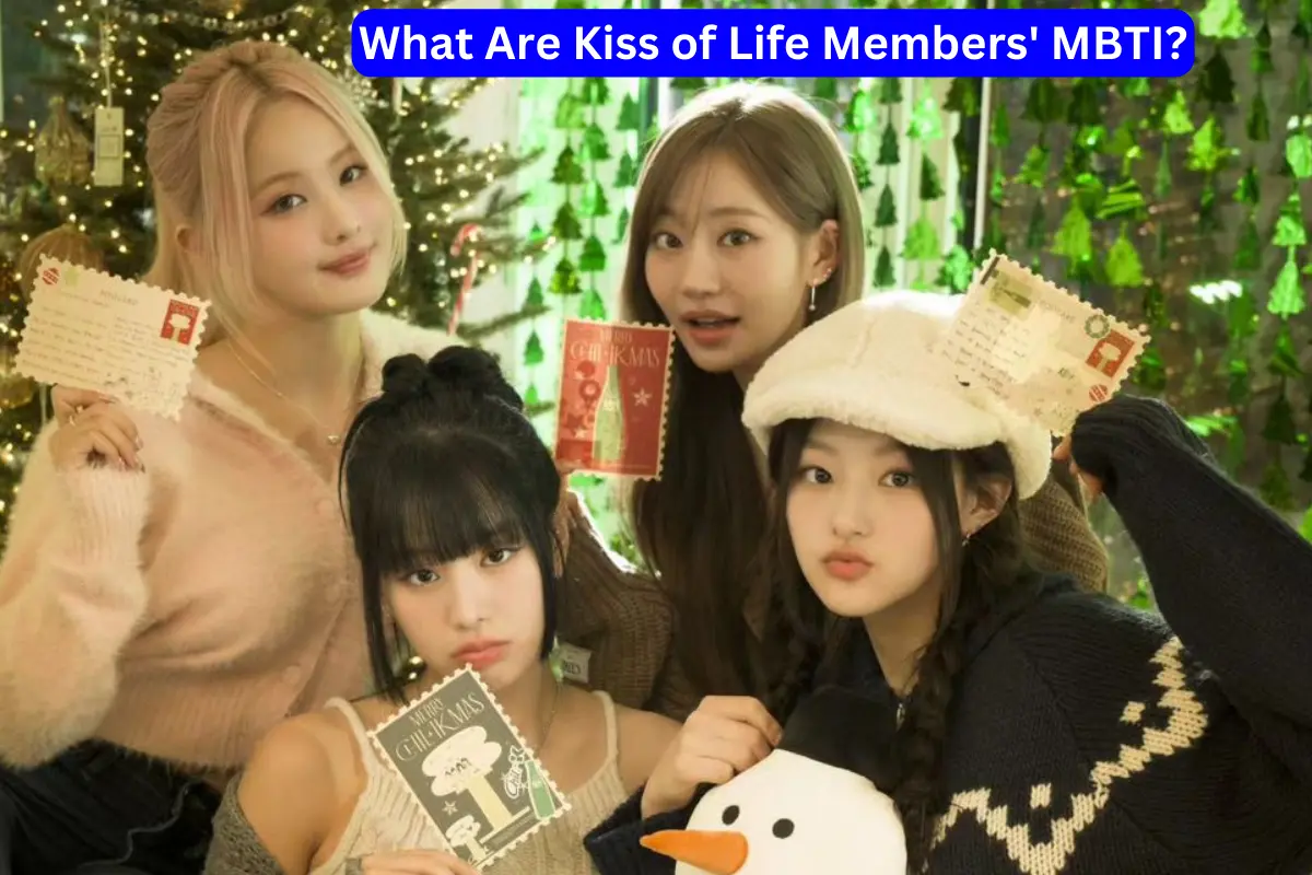 What are Kiss of Life member MBTI? Julie, Natty, Belle, and Haneul MBTI type, meaning, explanation, past results, and compatibility.