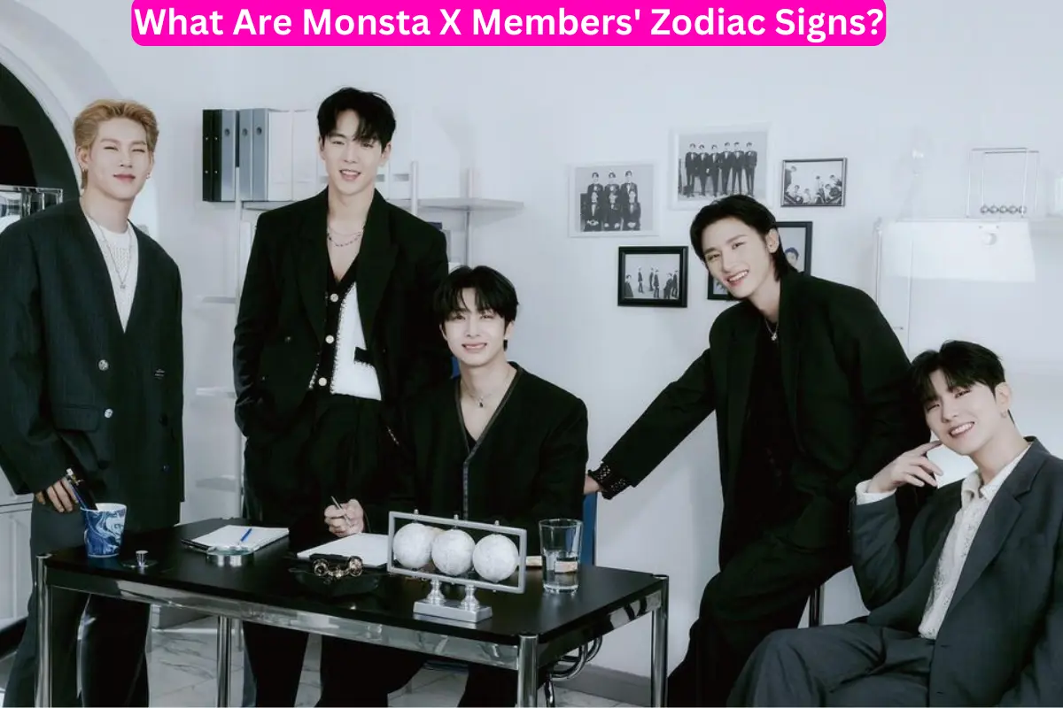 What are Monsta X Members' Zodiac Sign? Their zodiac symbols, its meaning, compatible and non-compatible signs for Shownu, Minhyuk, Kihyun, Hyungwon, Joohoney, and I.M.