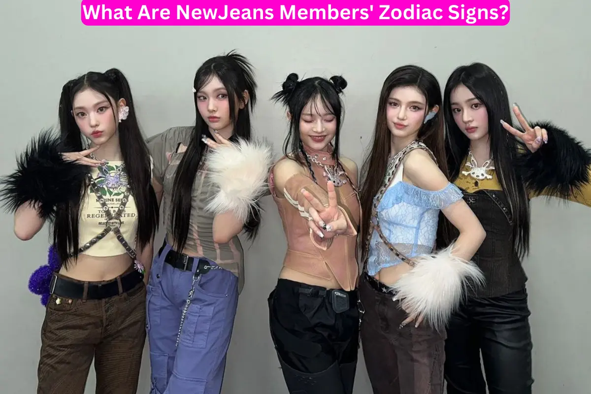 What Are NewJeans Members' Zodiac Sign? Their zodiac symbols, its meaning, compatible and non-compatible signs for Minji, Hanni, Danielle, Haerin, and Hyein.