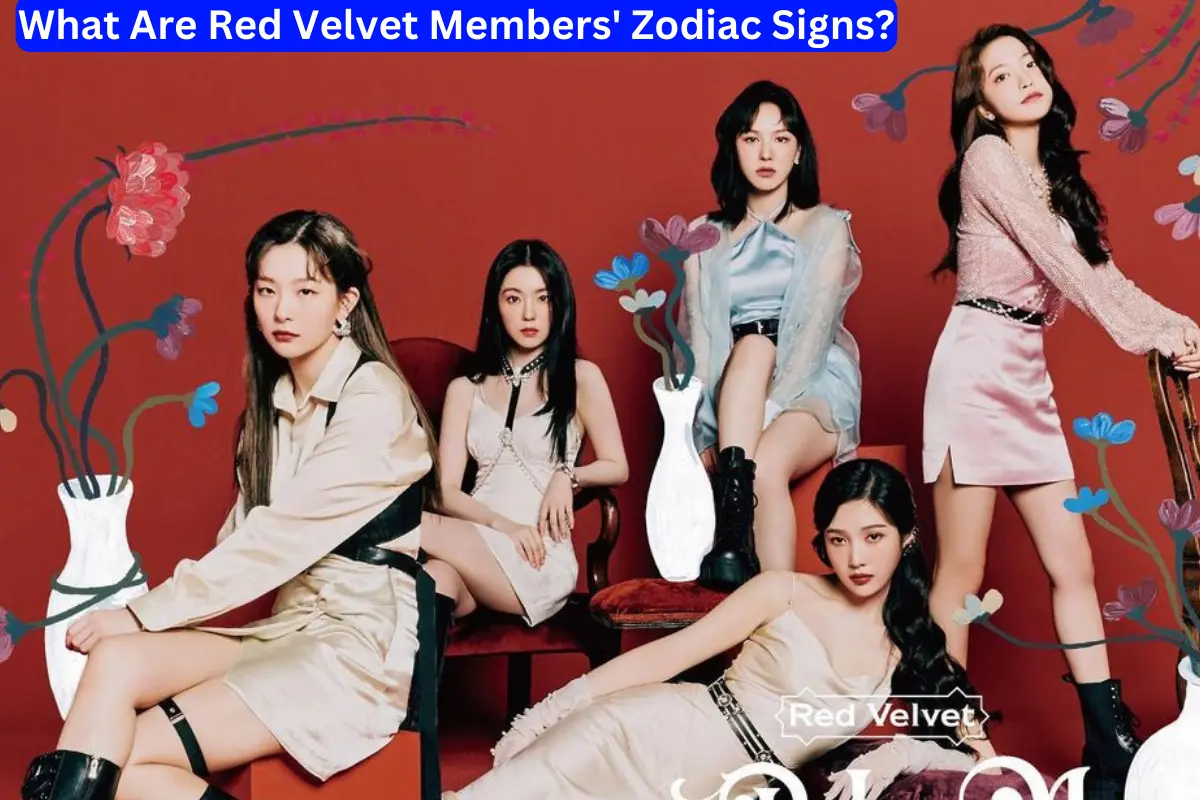 What are Red Velvet Members' Zodiac Sign? Their zodiac symbols, its meaning, compatible and non-compatible signs for Irene, Seulgi, Wendy, Joy, and Yeri.