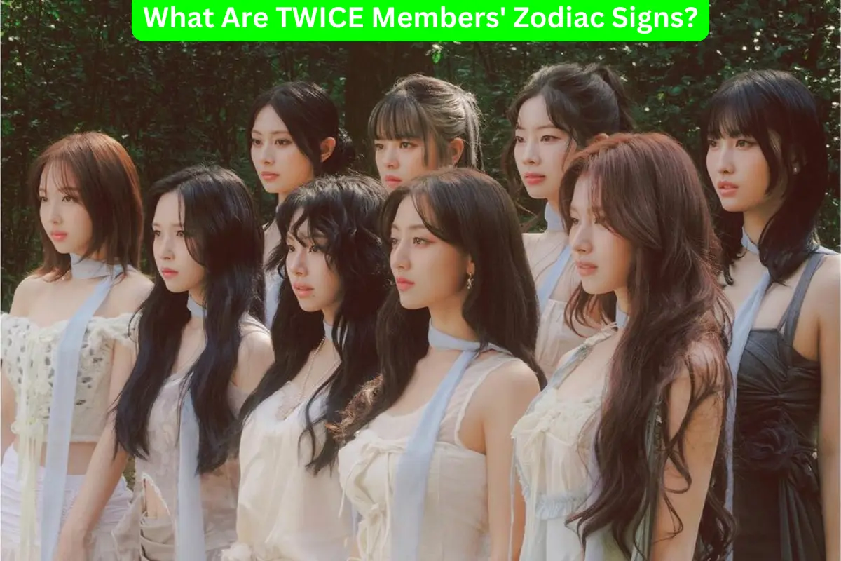 What Are Twice Members' Zodiac Sign? Their zodiac symbols, its meaning, compatible and non-compatible signs for Nayeon, Jeongyeon, Momo, Sana, Jihyo, Mina, Dahyun, Chaeyoung, and Tzuyu.