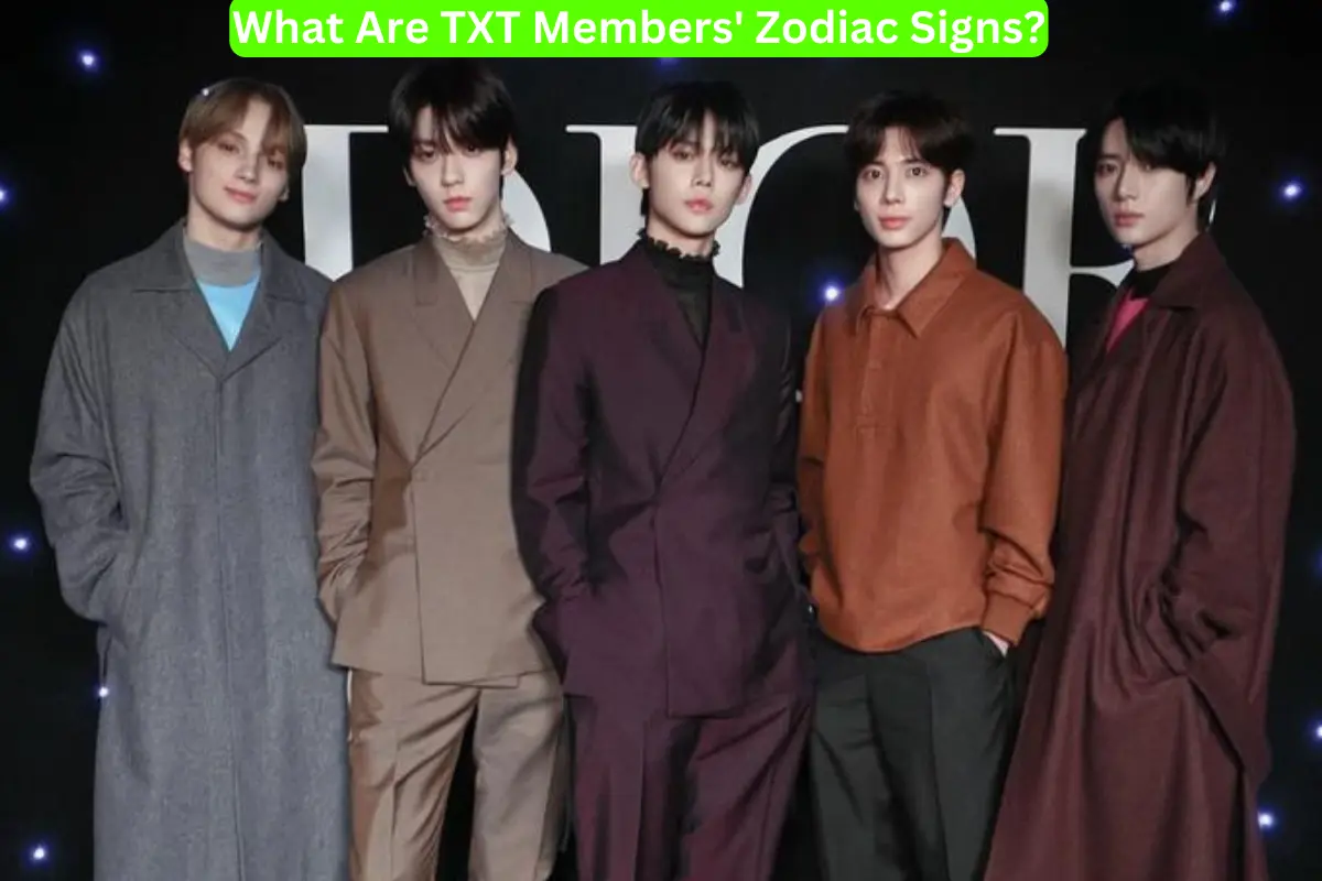 What Are TXT Members’ Zodiac Signs? - K-pop Solutions