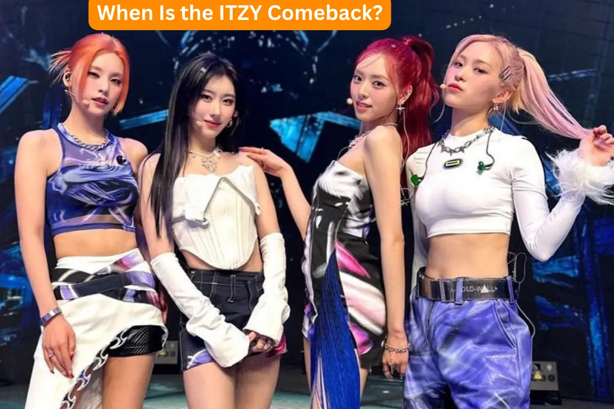 When is the ITZY comeback?Here is exact date, time, and album name.