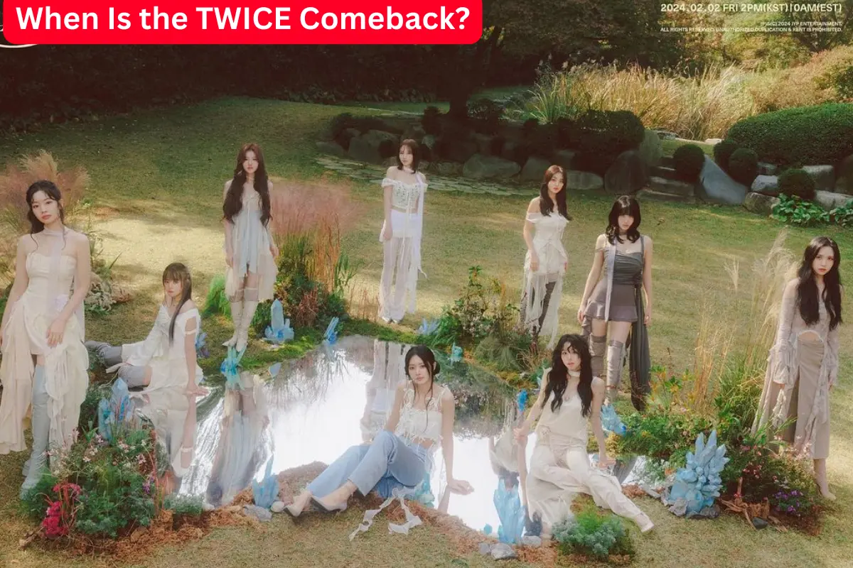 Here is exact date, time, album name, title track, pre-release single and official announcement of TWICE comeback with its all nine members.