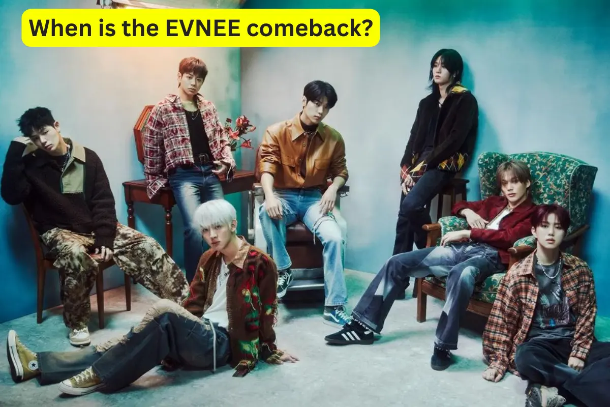 When Is the EVNNE Comeback? Here is exact date, time, album name, title track and official announcement of Keita, Park Hanbin, Lee Jeonghyeon, Yoo Seungeon, Ji Yunseo, Mun Junghyun, and Park Jihoo comeback.