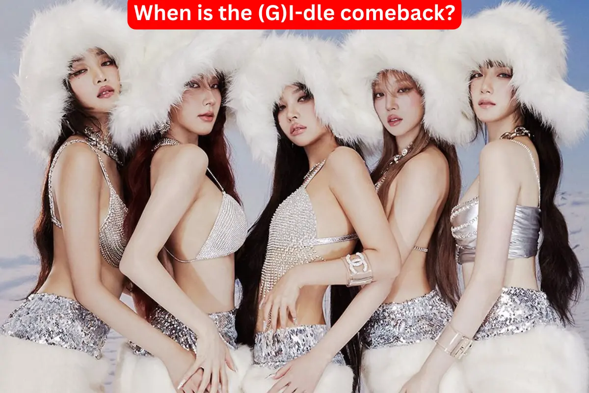 Here is exact date, time, album name, title track and official announcement of (G)I-dle comeback with its all five members Miyeon, Minnie, Soyeon, Yuqi, and Shuhua.
