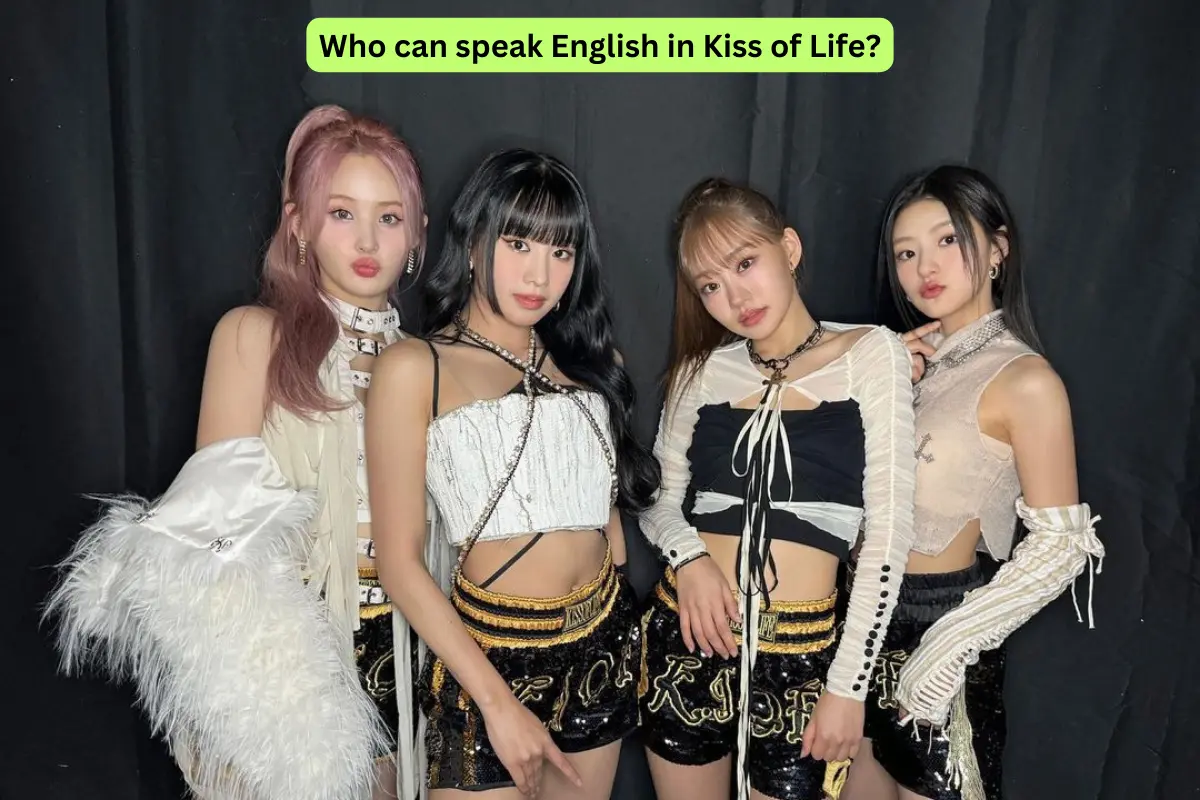 Among Julie, Natty, Belle, and Haneul, who can speak English fluently?