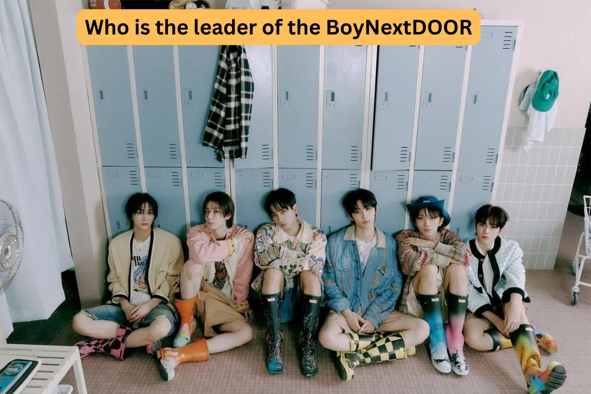 Who is the leader of the BoyNextDOOR