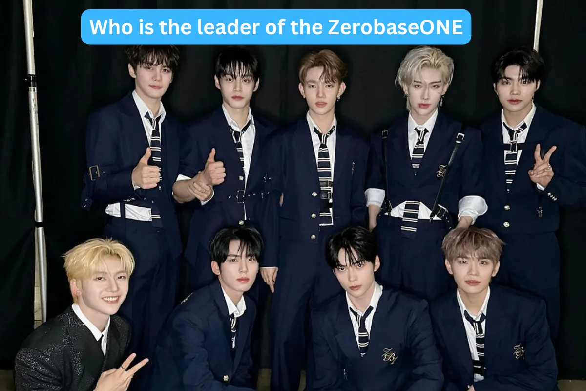 Among the likes of Kim Jiwoong, Zhang Hao, and Sung Hanbin, here is the answer to who the leader of Zerobaseone (ZB1) is at WAKEONE