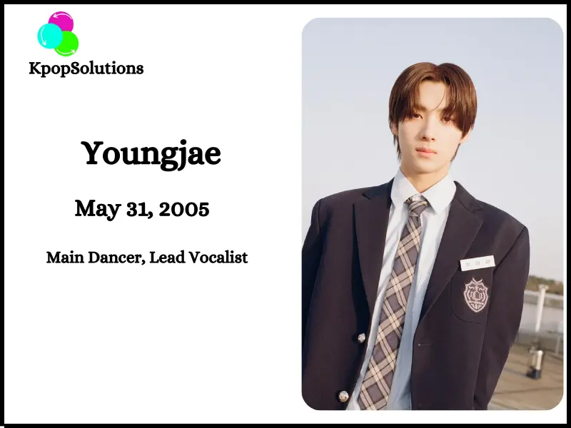 TWS Member Youngjae date of birth and current age.