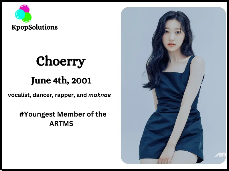 ARTMS Member Choerry date of birth and current age.