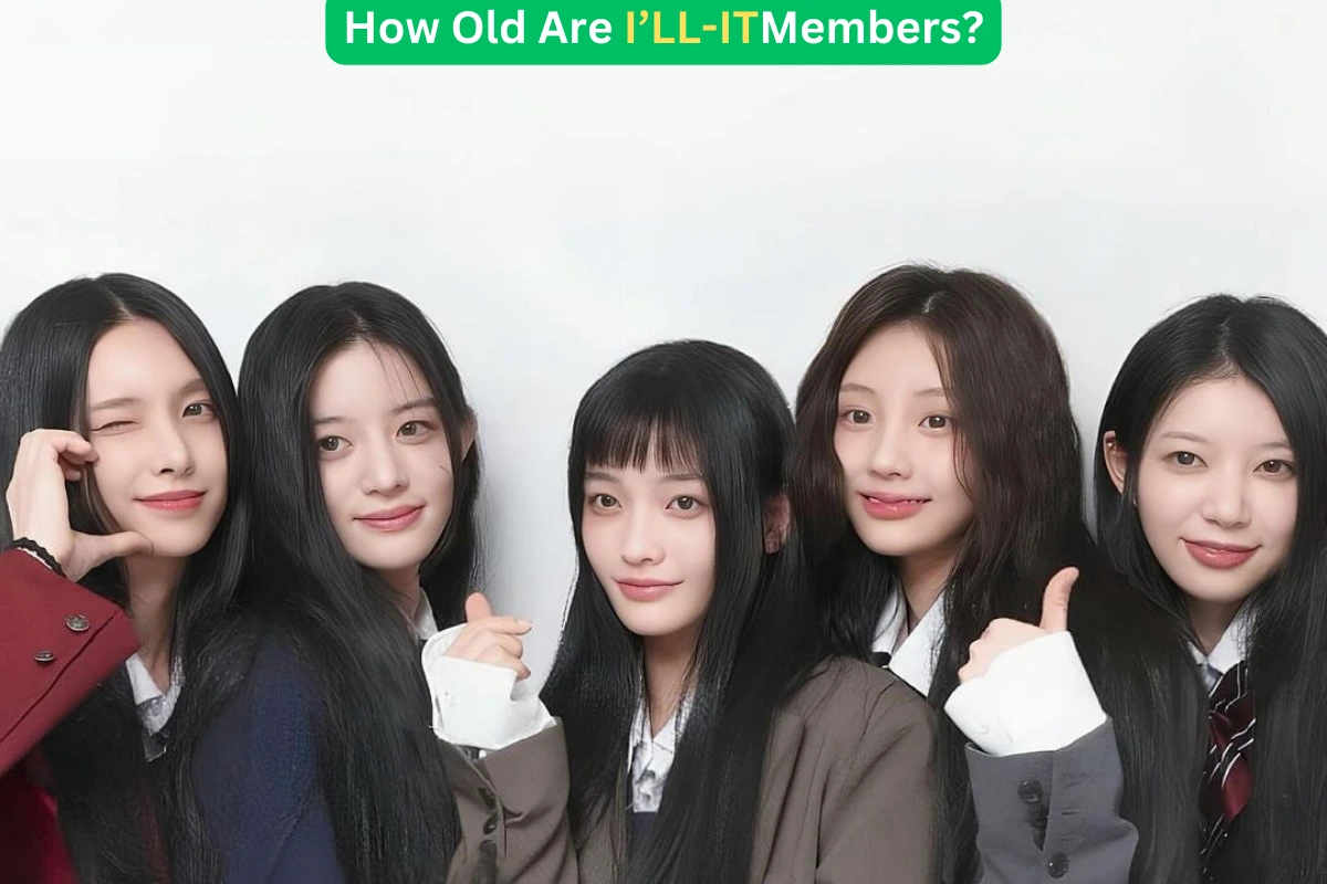 Here is How old are ILL-IT Members, their current ages, birthdays, dates of birth and Korean ages: Yunah, Minju, Moka, Wonhee, and Iroha ,Belift Lab sub label of HYBE Entertainment.