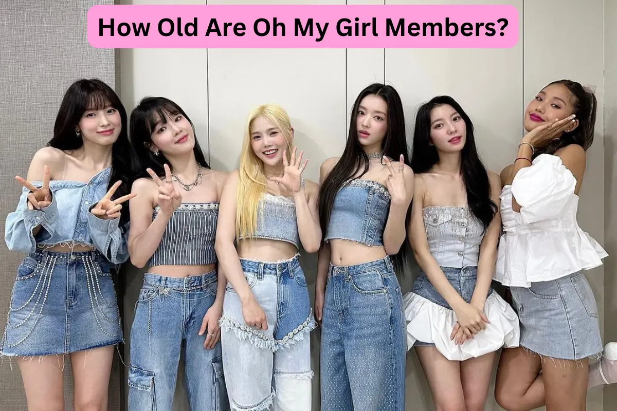How old are Oh My Girl Members? Their current ages, birthdays, dates of birth, debut ages, and Korean ages: Hyojung, Mimi, YooA, Seunghee, Yubin, and Arin of WM Entertainment.