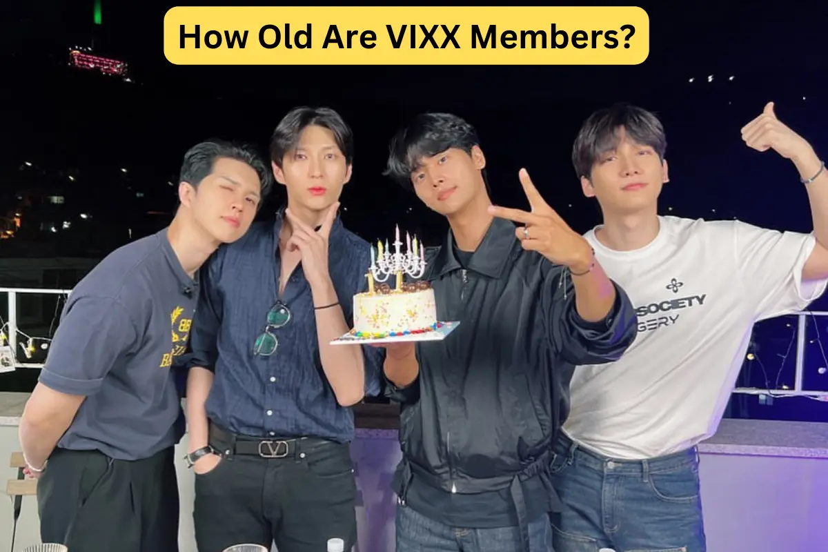 How old are VIXX Members? Their current ages, birthdays, dates of birth, debut ages, and Korean ages: N, Leo, Ken and Hyuk of Jellyfish Entertainment.