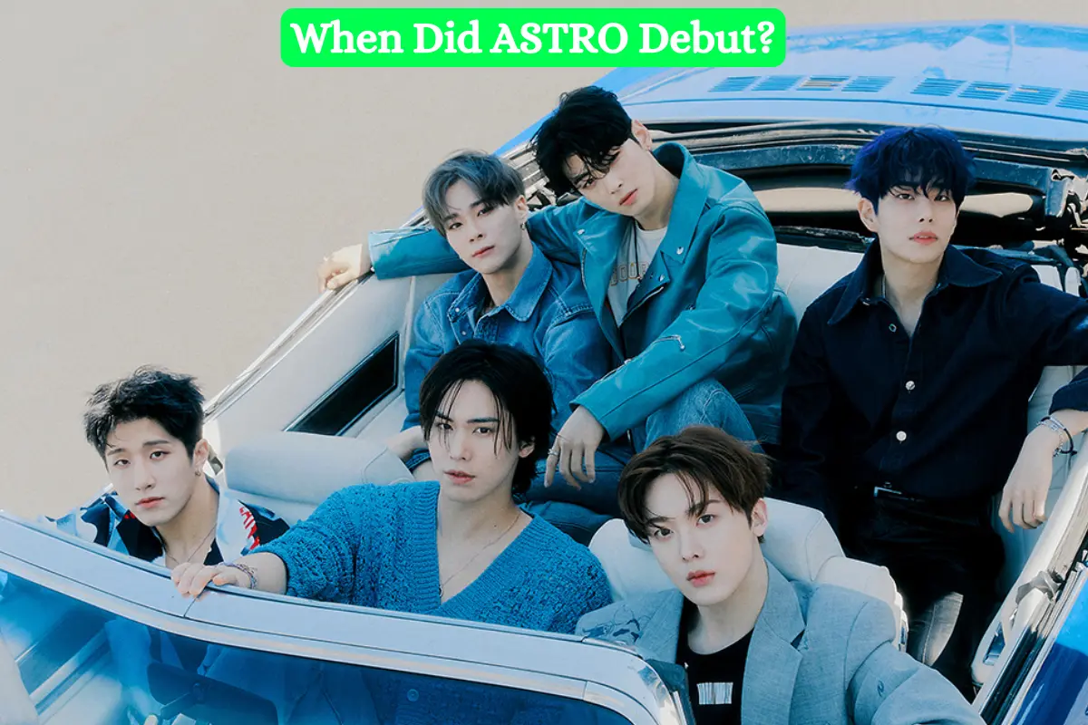 When did ASTRO debut? MJ, Jinjin, Cha Eunwoo, Moonbin, Rocky, and Sanha debut date, time, album, pre-debut activities, debut showcase, and sales performance.